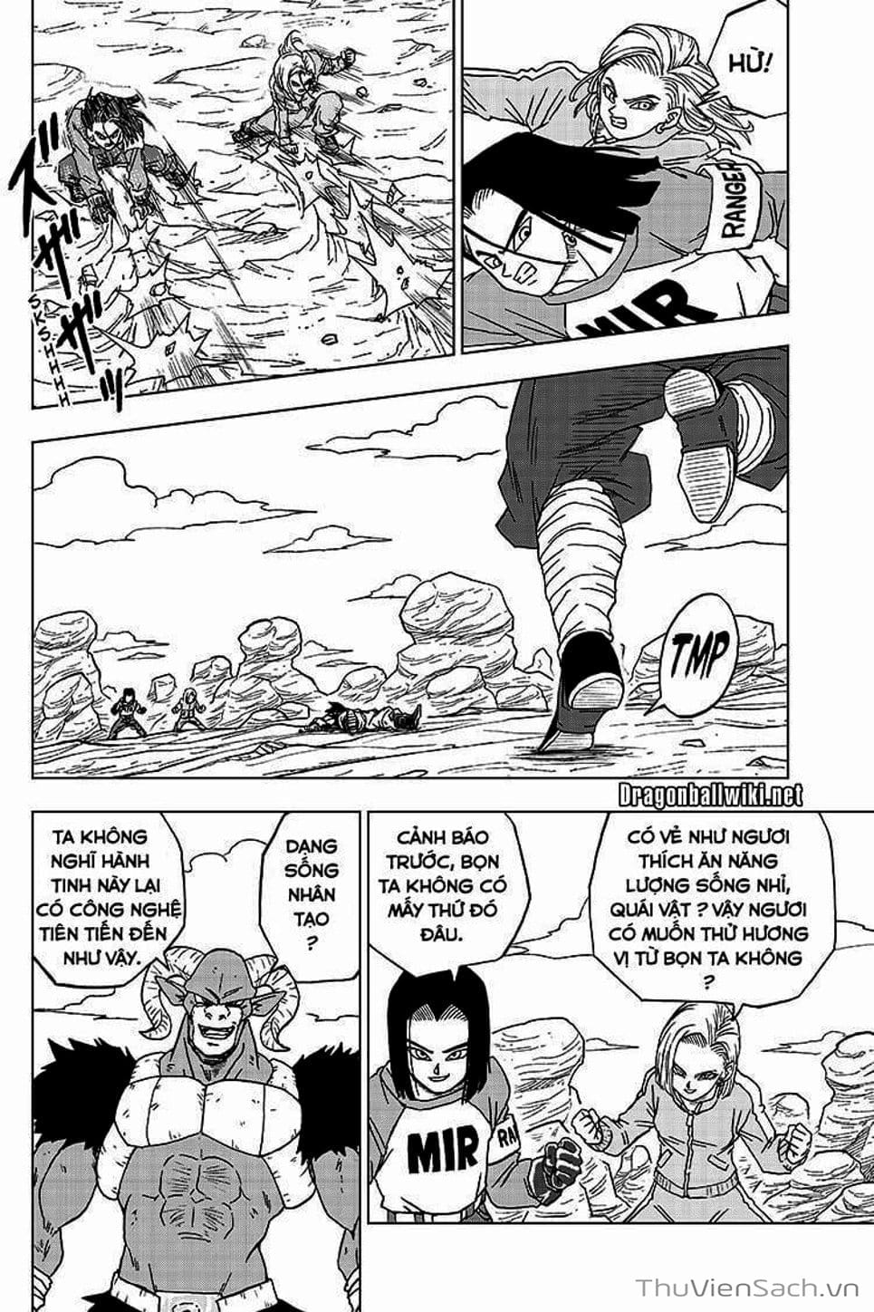 Truyện Tranh Truy Tìm Ngọc Rồng Siêu Cấp - Dragon Ball Super trang 3