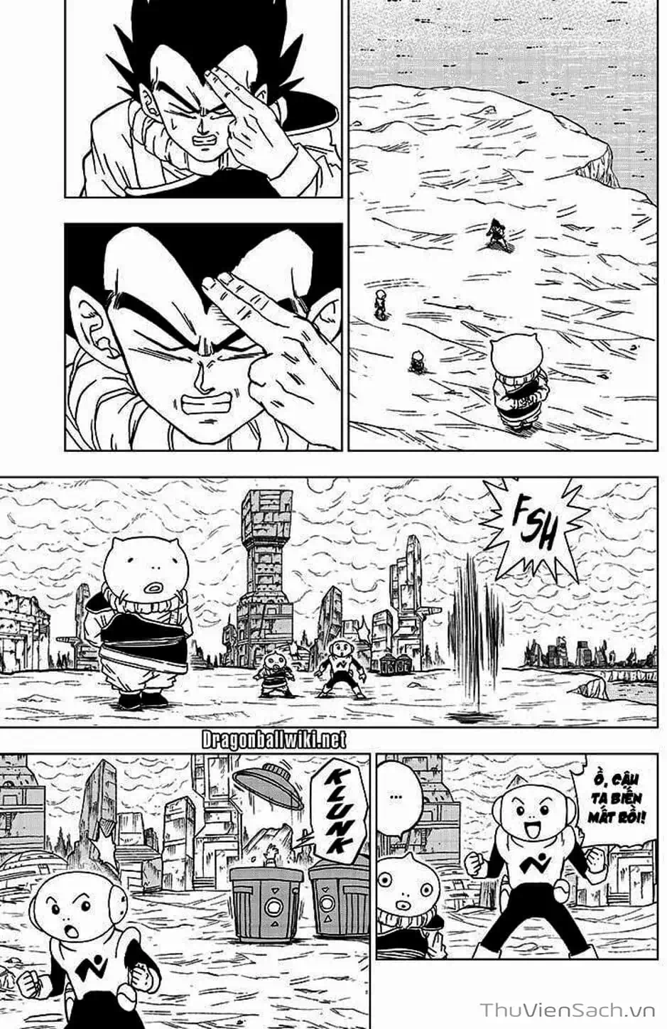 Truyện Tranh Truy Tìm Ngọc Rồng Siêu Cấp - Dragon Ball Super trang 3