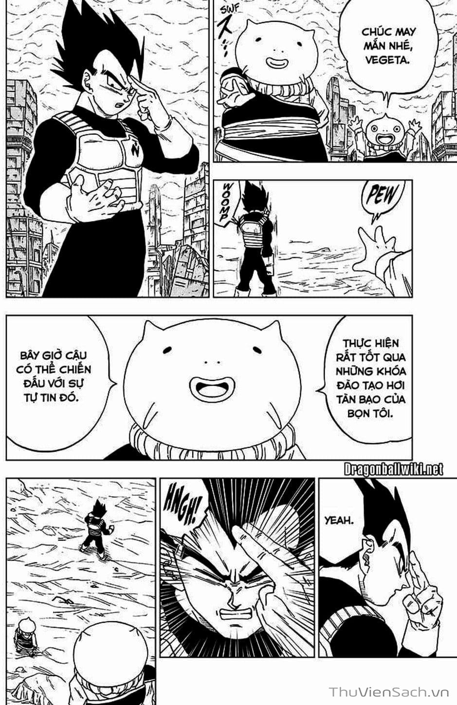 Truyện Tranh Truy Tìm Ngọc Rồng Siêu Cấp - Dragon Ball Super trang 3