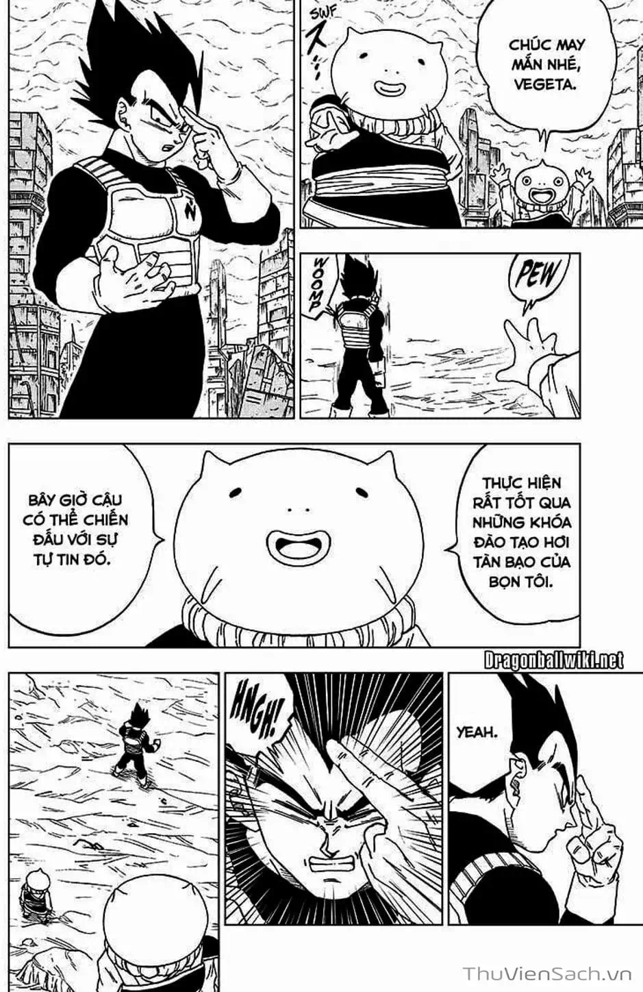 Truyện Tranh Truy Tìm Ngọc Rồng Siêu Cấp - Dragon Ball Super trang 3