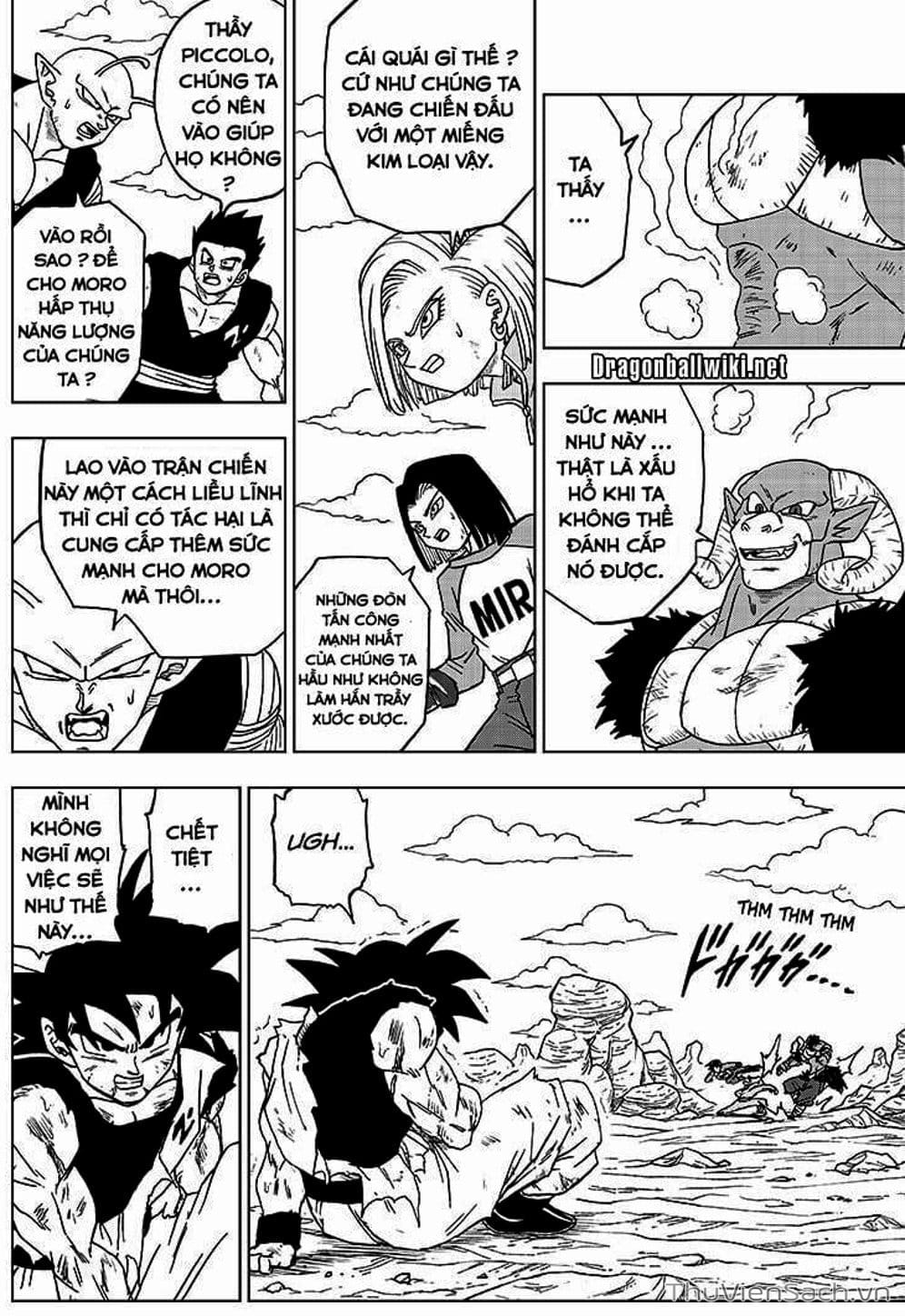 Truyện Tranh Truy Tìm Ngọc Rồng Siêu Cấp - Dragon Ball Super trang 3