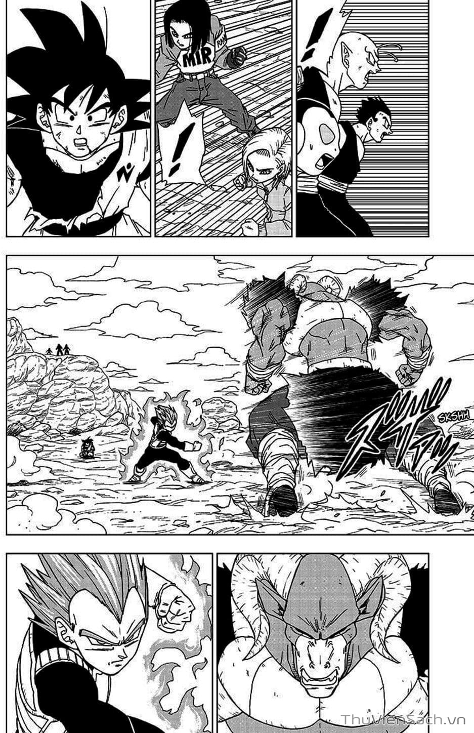 Truyện Tranh Truy Tìm Ngọc Rồng Siêu Cấp - Dragon Ball Super trang 3