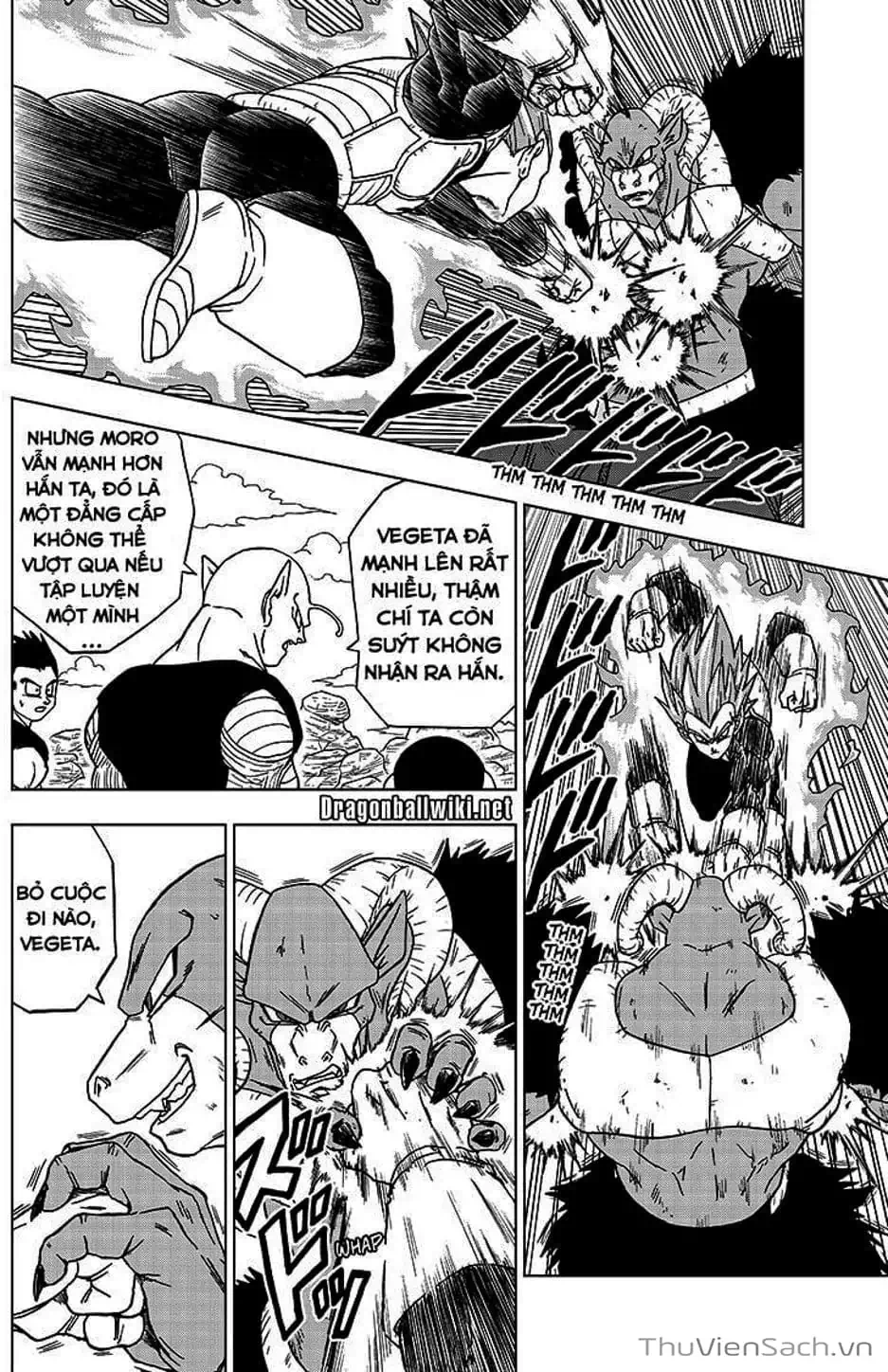 Truyện Tranh Truy Tìm Ngọc Rồng Siêu Cấp - Dragon Ball Super trang 3