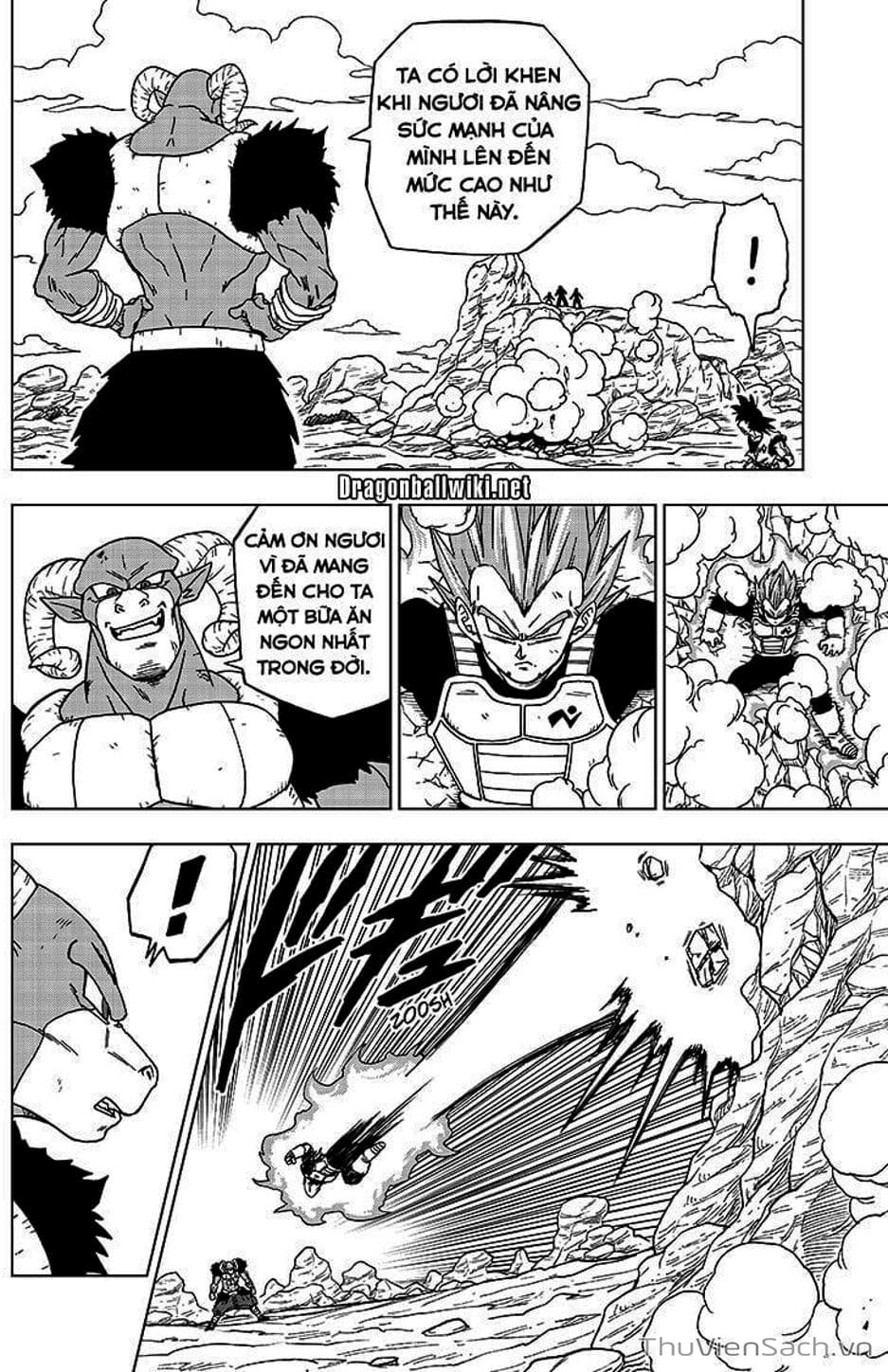 Truyện Tranh Truy Tìm Ngọc Rồng Siêu Cấp - Dragon Ball Super trang 3