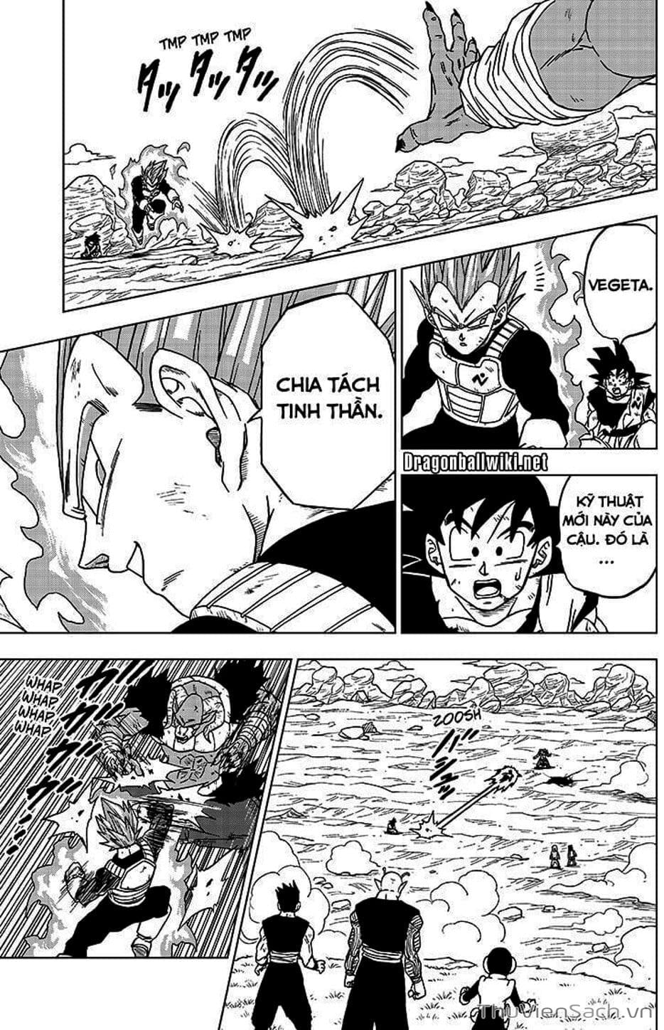 Truyện Tranh Truy Tìm Ngọc Rồng Siêu Cấp - Dragon Ball Super trang 3