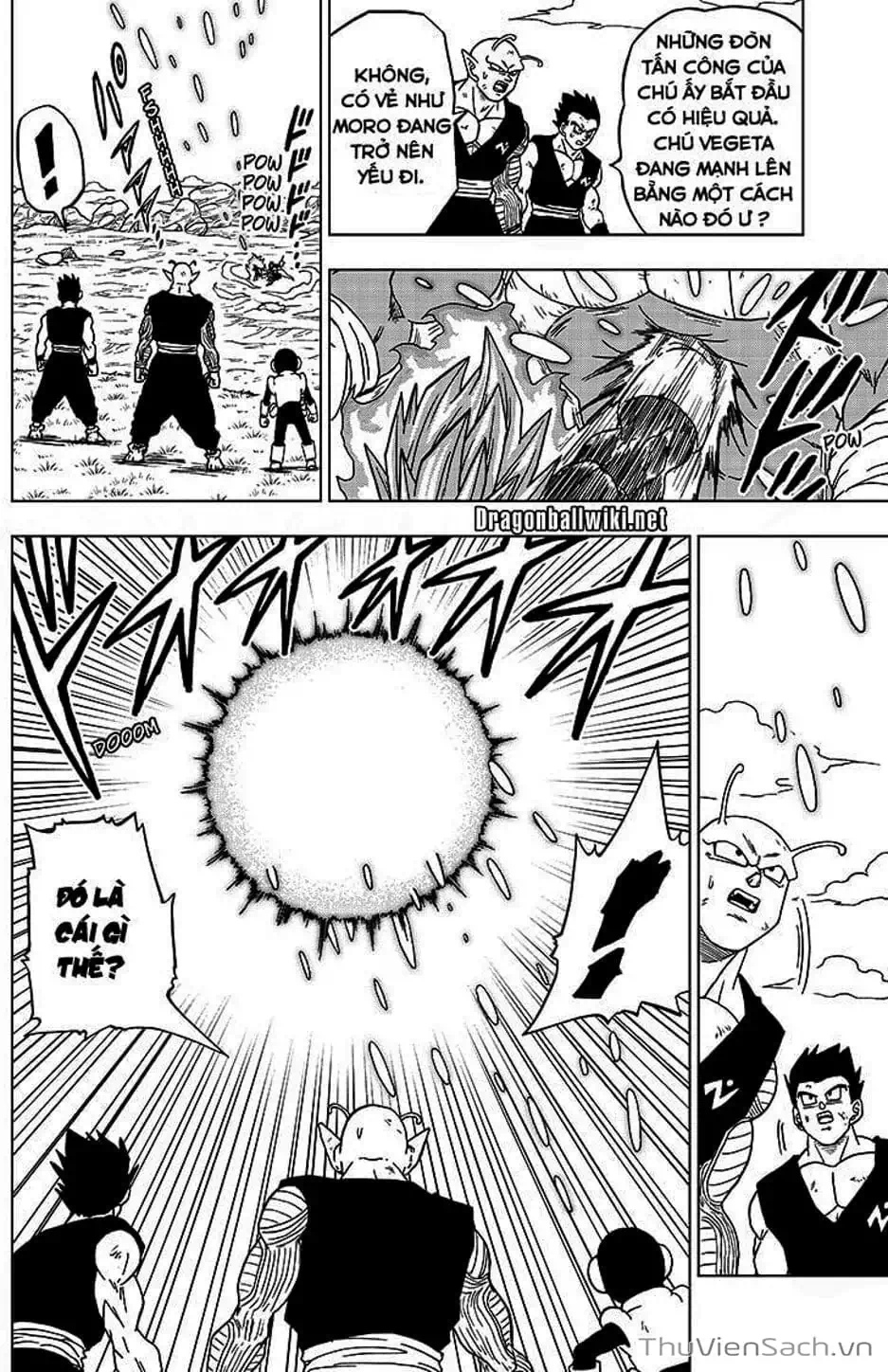 Truyện Tranh Truy Tìm Ngọc Rồng Siêu Cấp - Dragon Ball Super trang 3