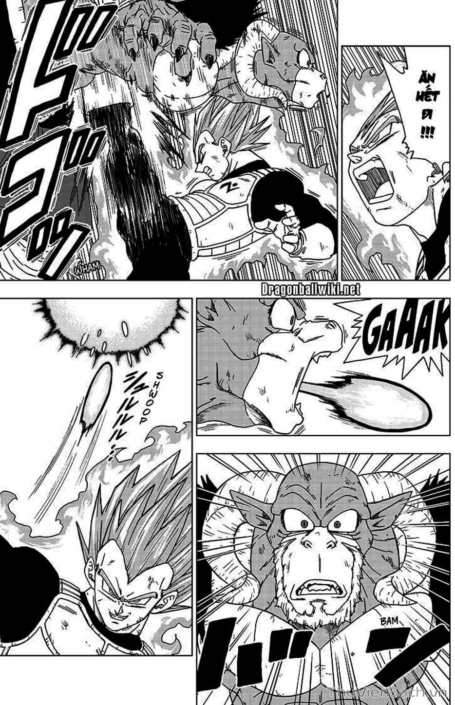 Truyện Tranh Truy Tìm Ngọc Rồng Siêu Cấp - Dragon Ball Super trang 3