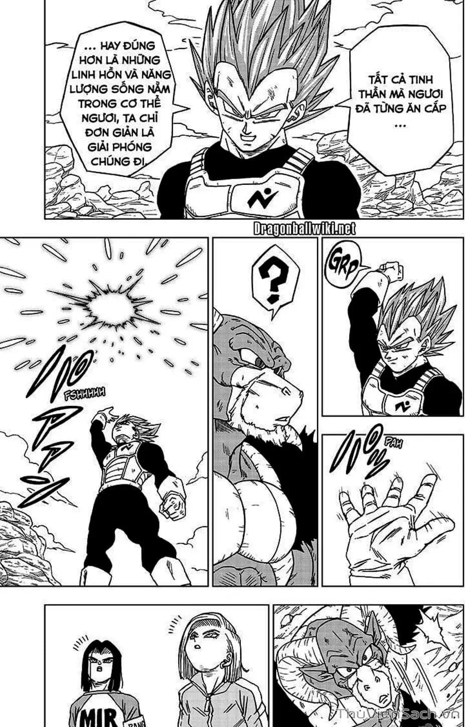 Truyện Tranh Truy Tìm Ngọc Rồng Siêu Cấp - Dragon Ball Super trang 3