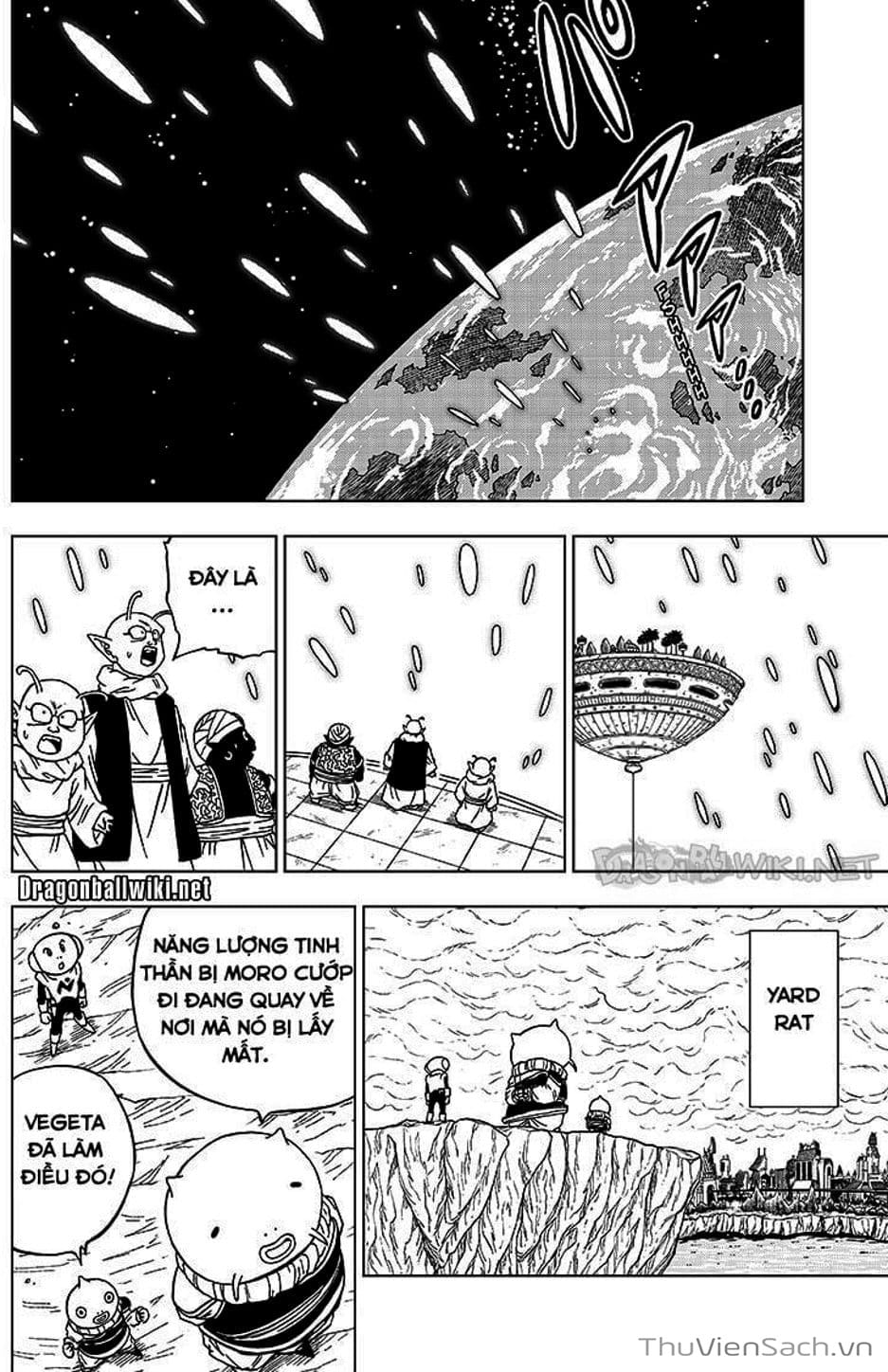 Truyện Tranh Truy Tìm Ngọc Rồng Siêu Cấp - Dragon Ball Super trang 3