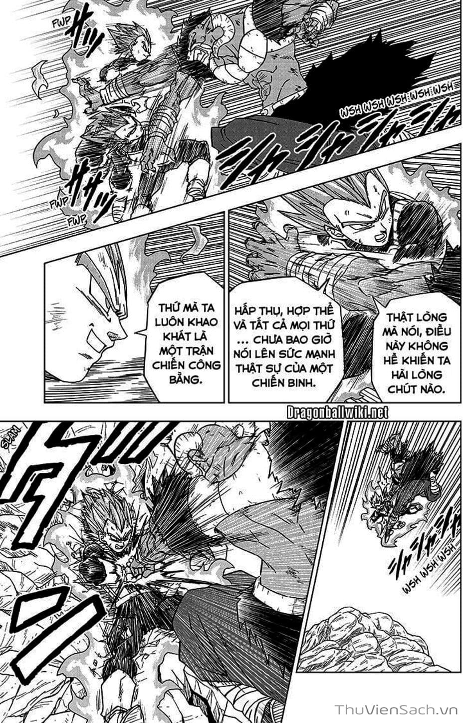 Truyện Tranh Truy Tìm Ngọc Rồng Siêu Cấp - Dragon Ball Super trang 3