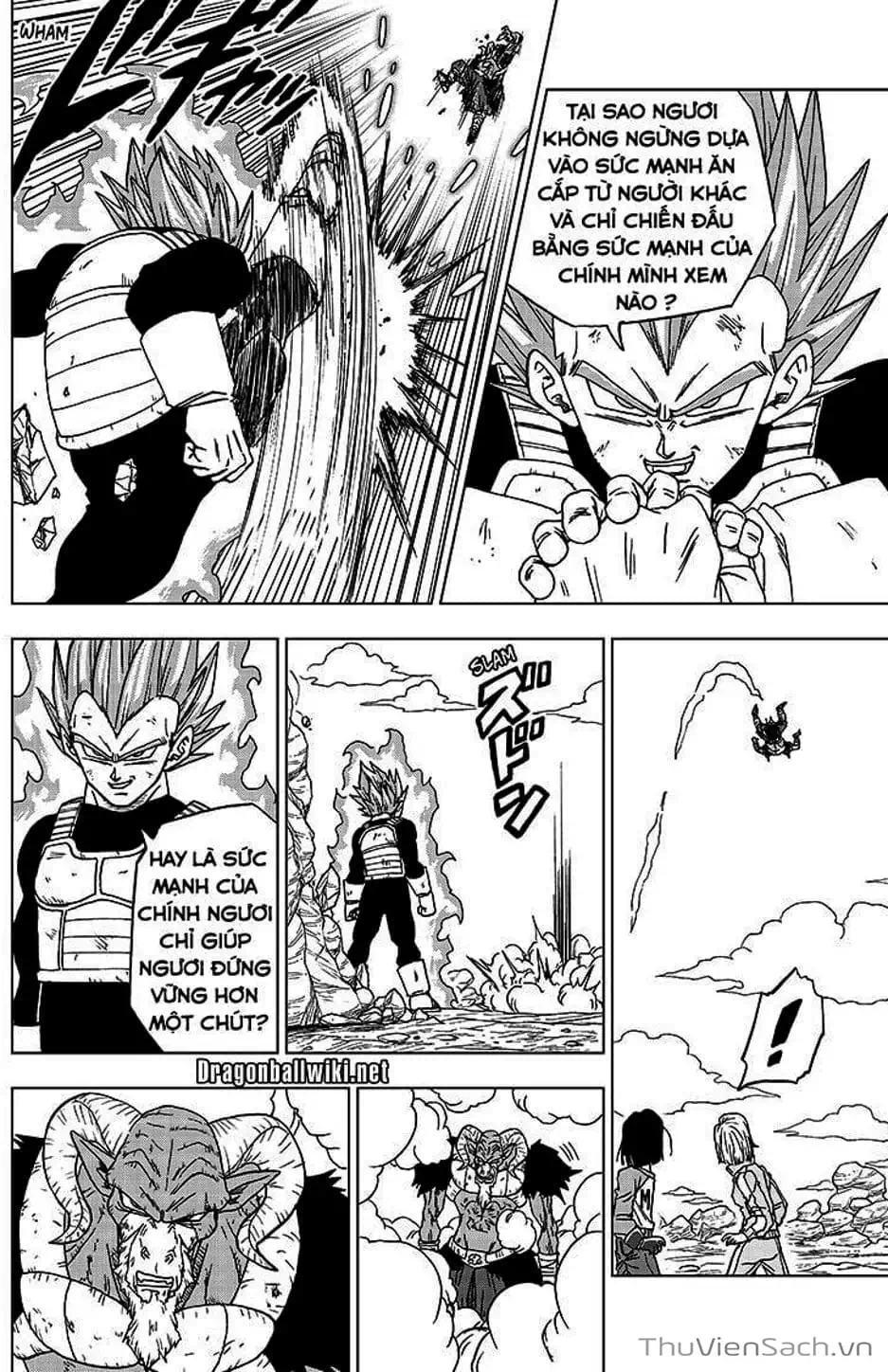 Truyện Tranh Truy Tìm Ngọc Rồng Siêu Cấp - Dragon Ball Super trang 3