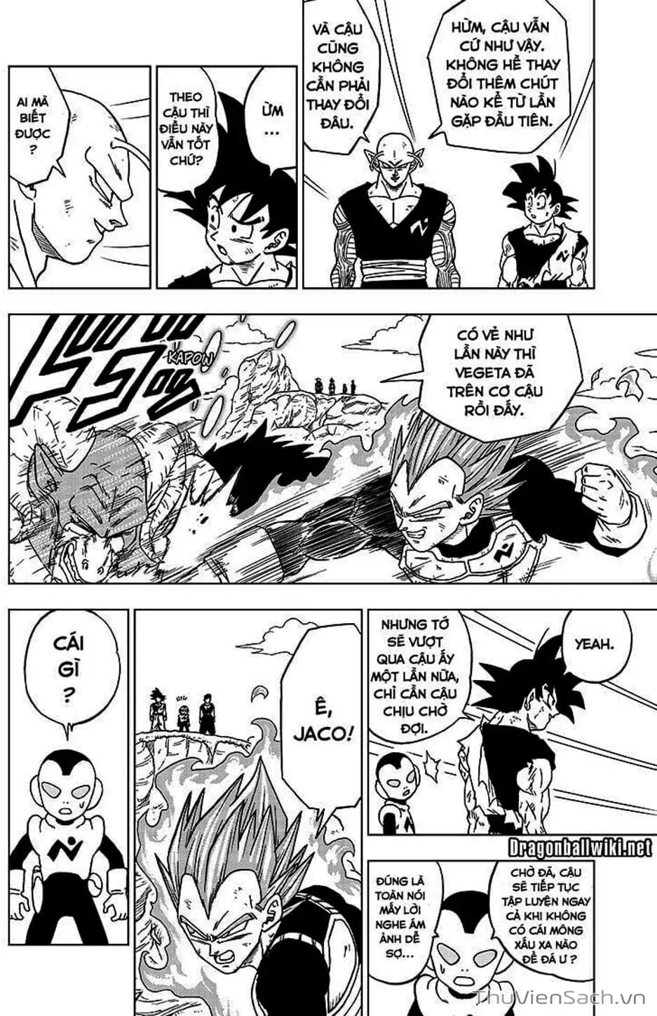 Truyện Tranh Truy Tìm Ngọc Rồng Siêu Cấp - Dragon Ball Super trang 3