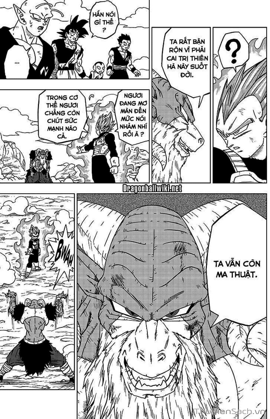 Truyện Tranh Truy Tìm Ngọc Rồng Siêu Cấp - Dragon Ball Super trang 3