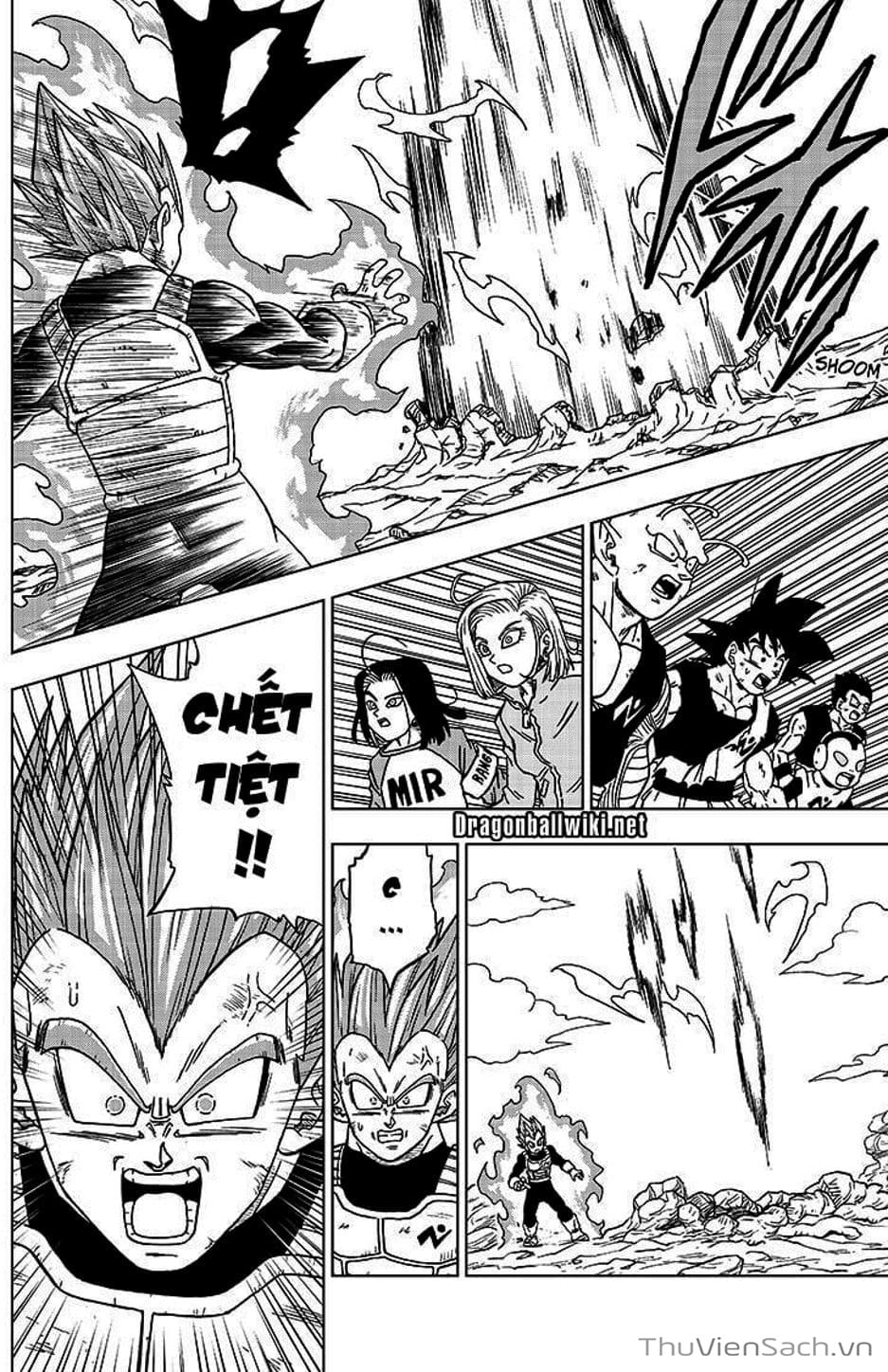 Truyện Tranh Truy Tìm Ngọc Rồng Siêu Cấp - Dragon Ball Super trang 3