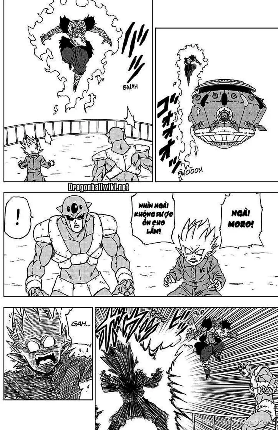 Truyện Tranh Truy Tìm Ngọc Rồng Siêu Cấp - Dragon Ball Super trang 3