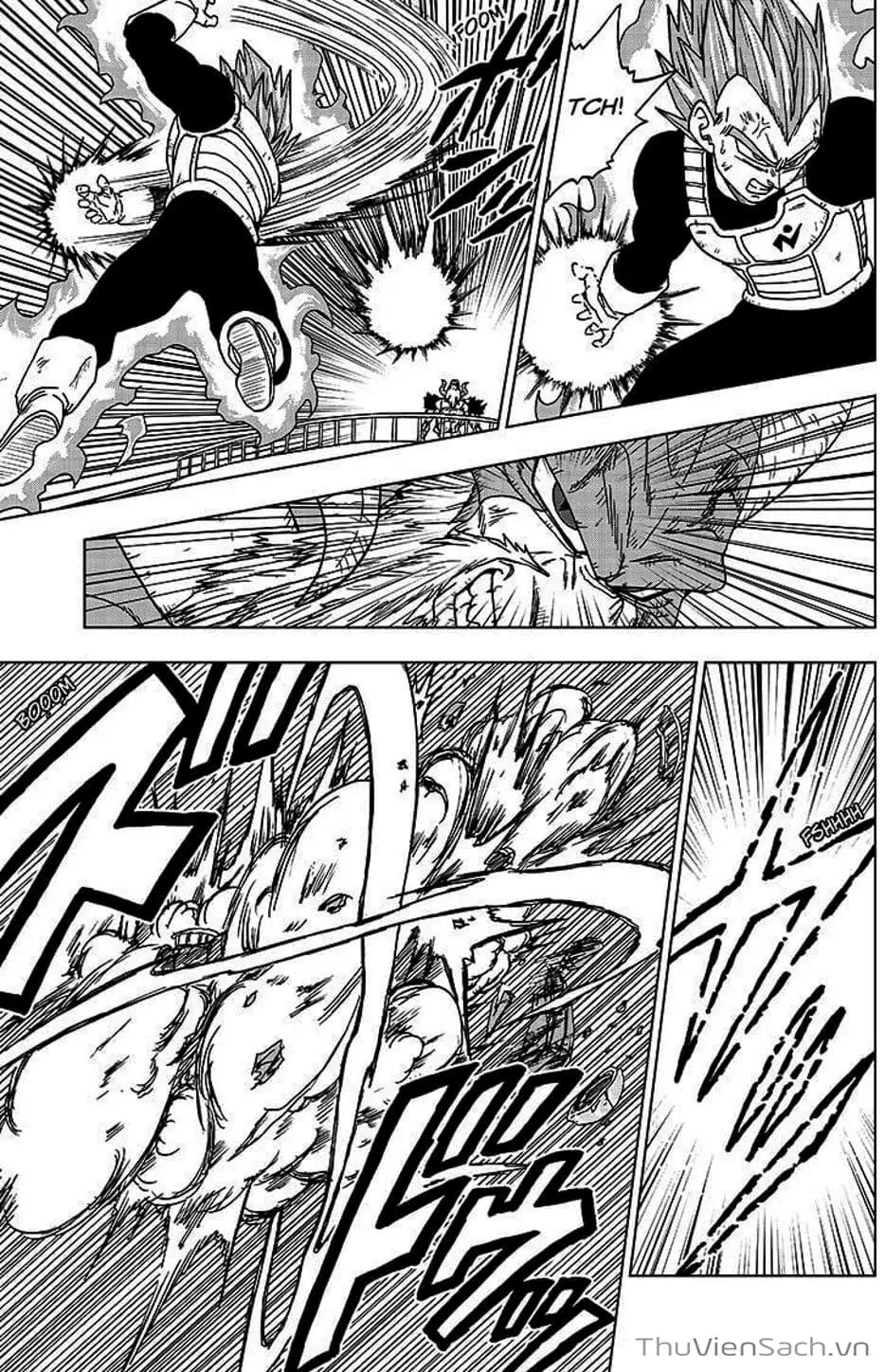 Truyện Tranh Truy Tìm Ngọc Rồng Siêu Cấp - Dragon Ball Super trang 3