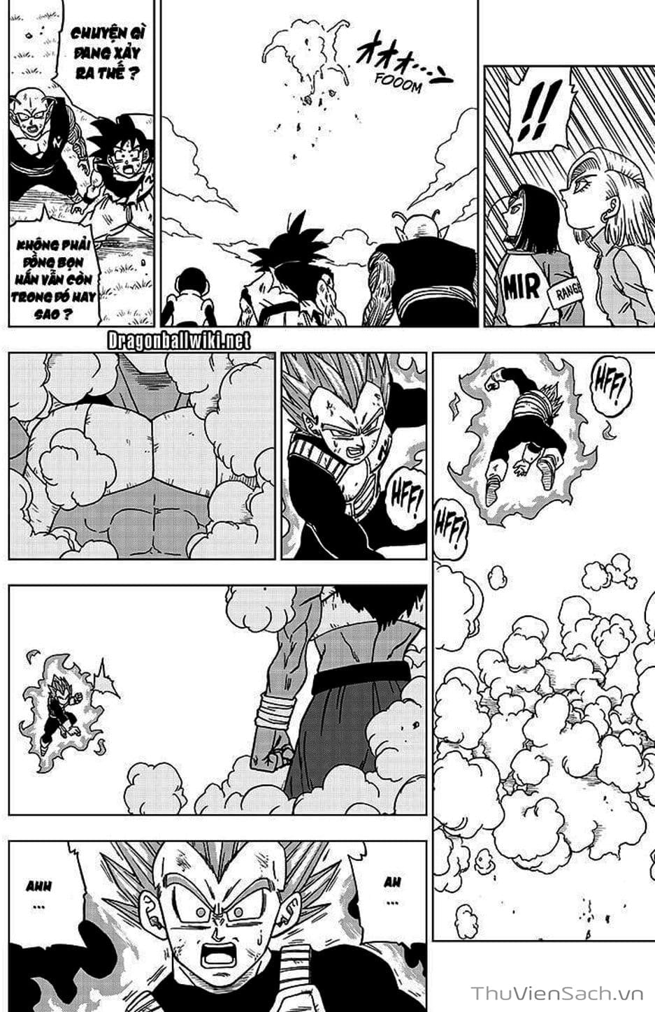 Truyện Tranh Truy Tìm Ngọc Rồng Siêu Cấp - Dragon Ball Super trang 3