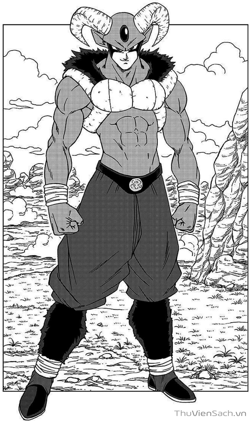 Truyện Tranh Truy Tìm Ngọc Rồng Siêu Cấp - Dragon Ball Super trang 3