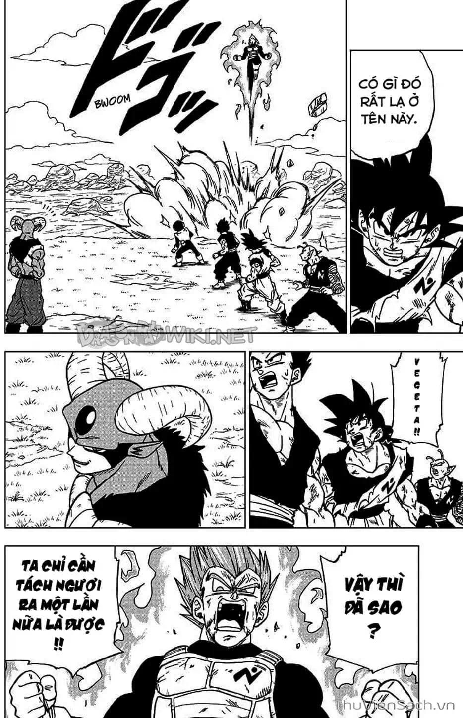 Truyện Tranh Truy Tìm Ngọc Rồng Siêu Cấp - Dragon Ball Super trang 3