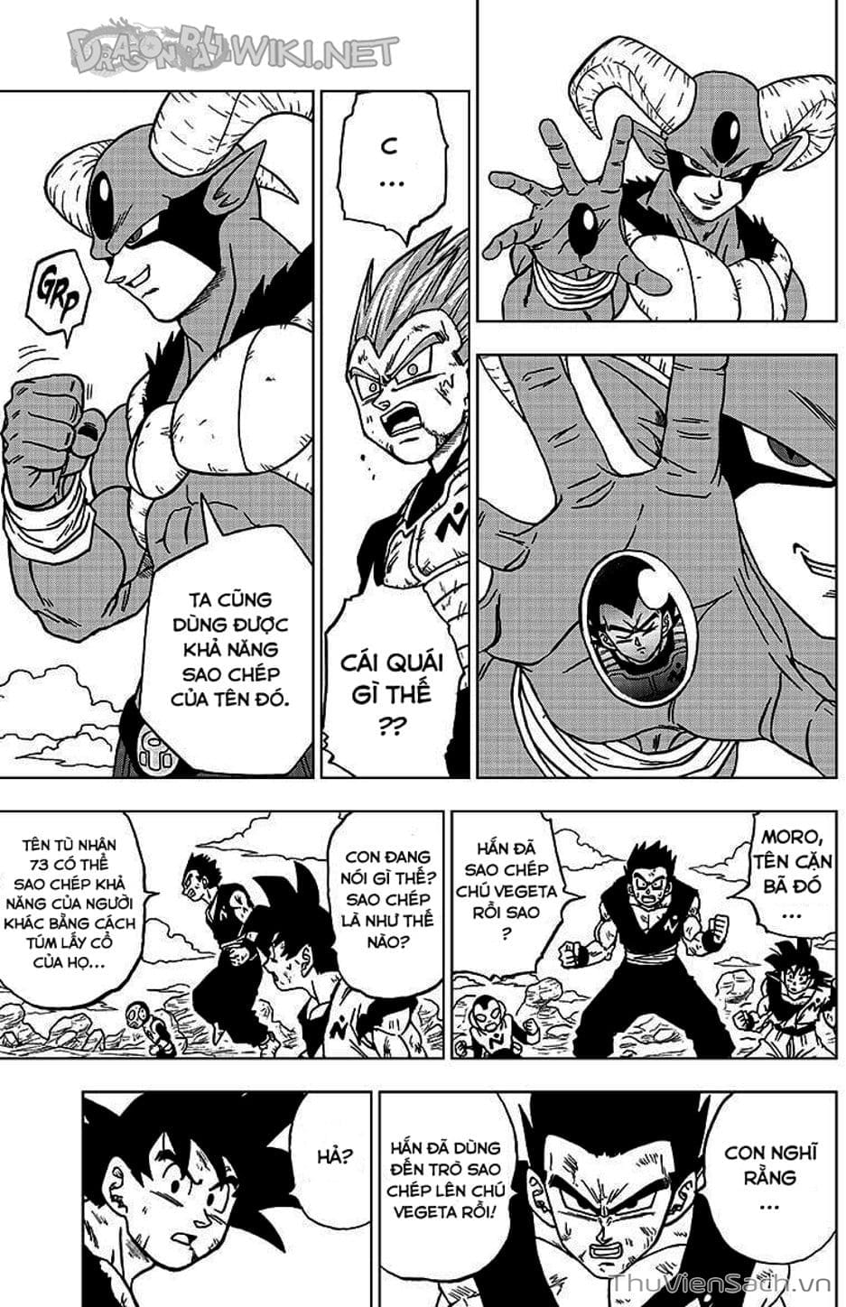 Truyện Tranh Truy Tìm Ngọc Rồng Siêu Cấp - Dragon Ball Super trang 3