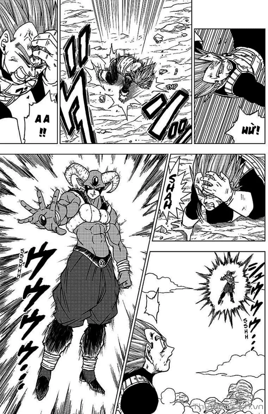 Truyện Tranh Truy Tìm Ngọc Rồng Siêu Cấp - Dragon Ball Super trang 3