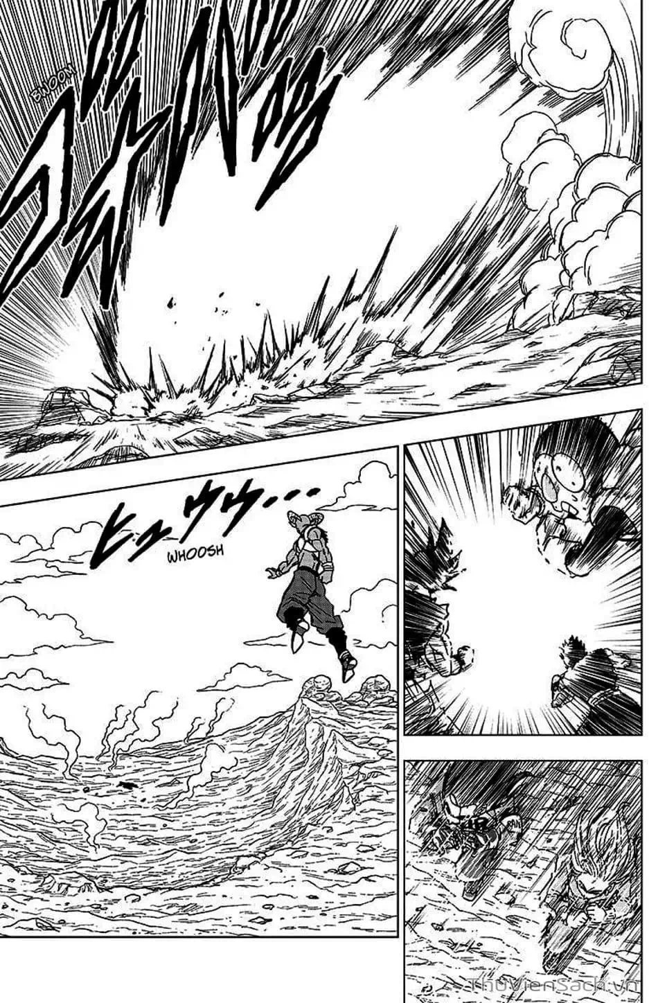 Truyện Tranh Truy Tìm Ngọc Rồng Siêu Cấp - Dragon Ball Super trang 3