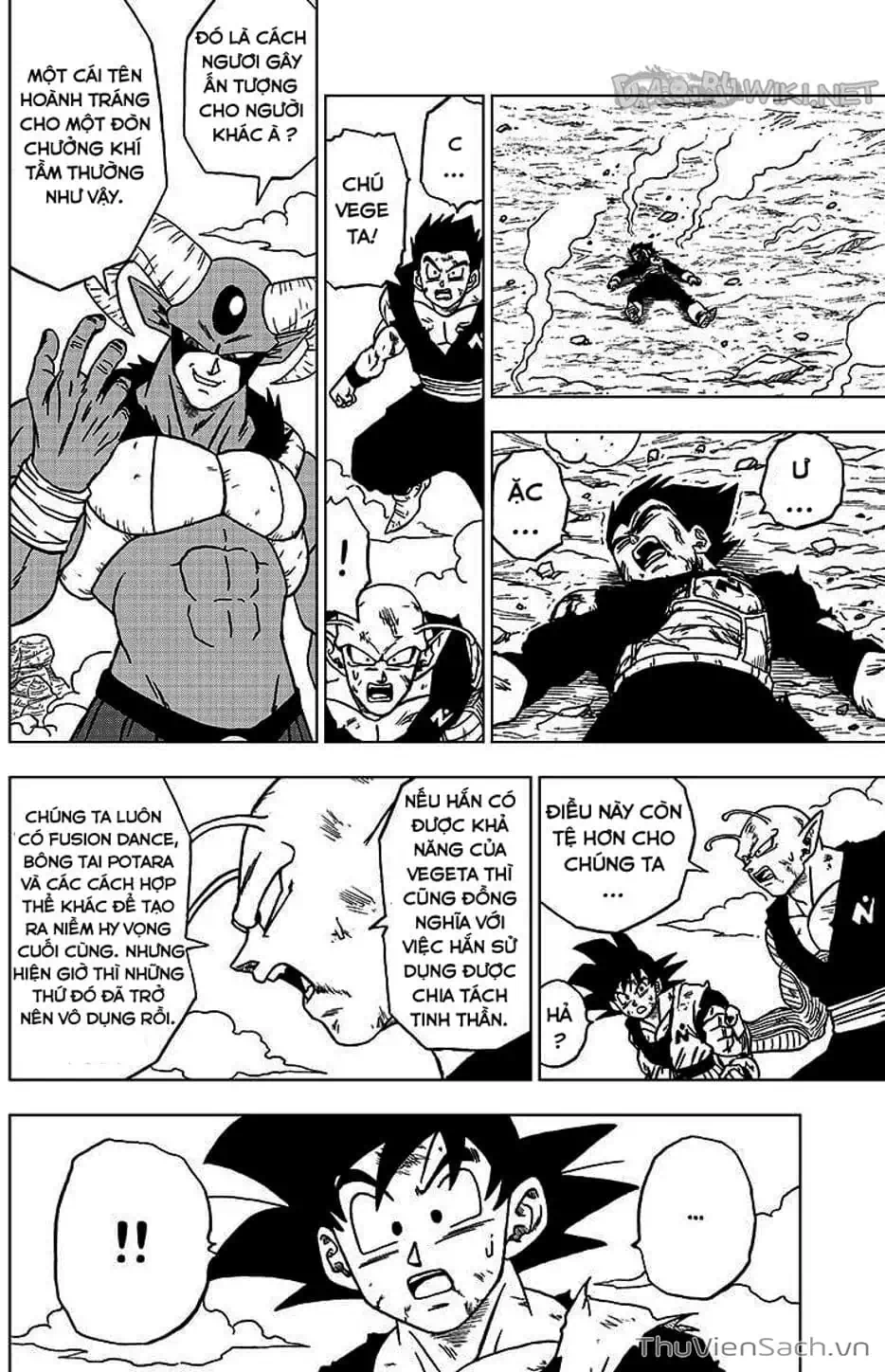 Truyện Tranh Truy Tìm Ngọc Rồng Siêu Cấp - Dragon Ball Super trang 3