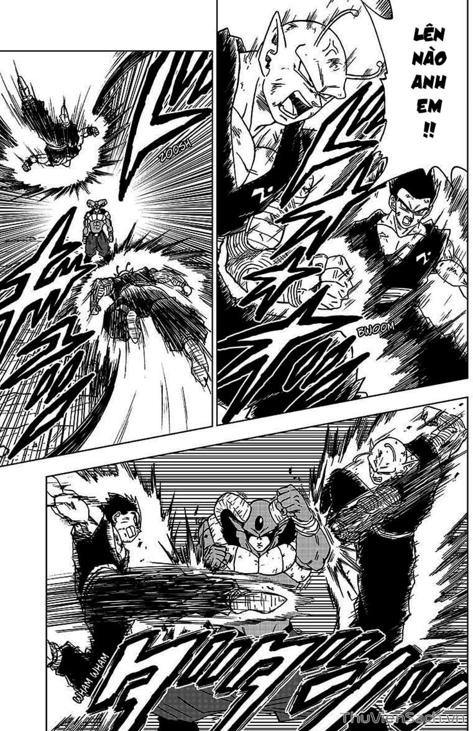 Truyện Tranh Truy Tìm Ngọc Rồng Siêu Cấp - Dragon Ball Super trang 3