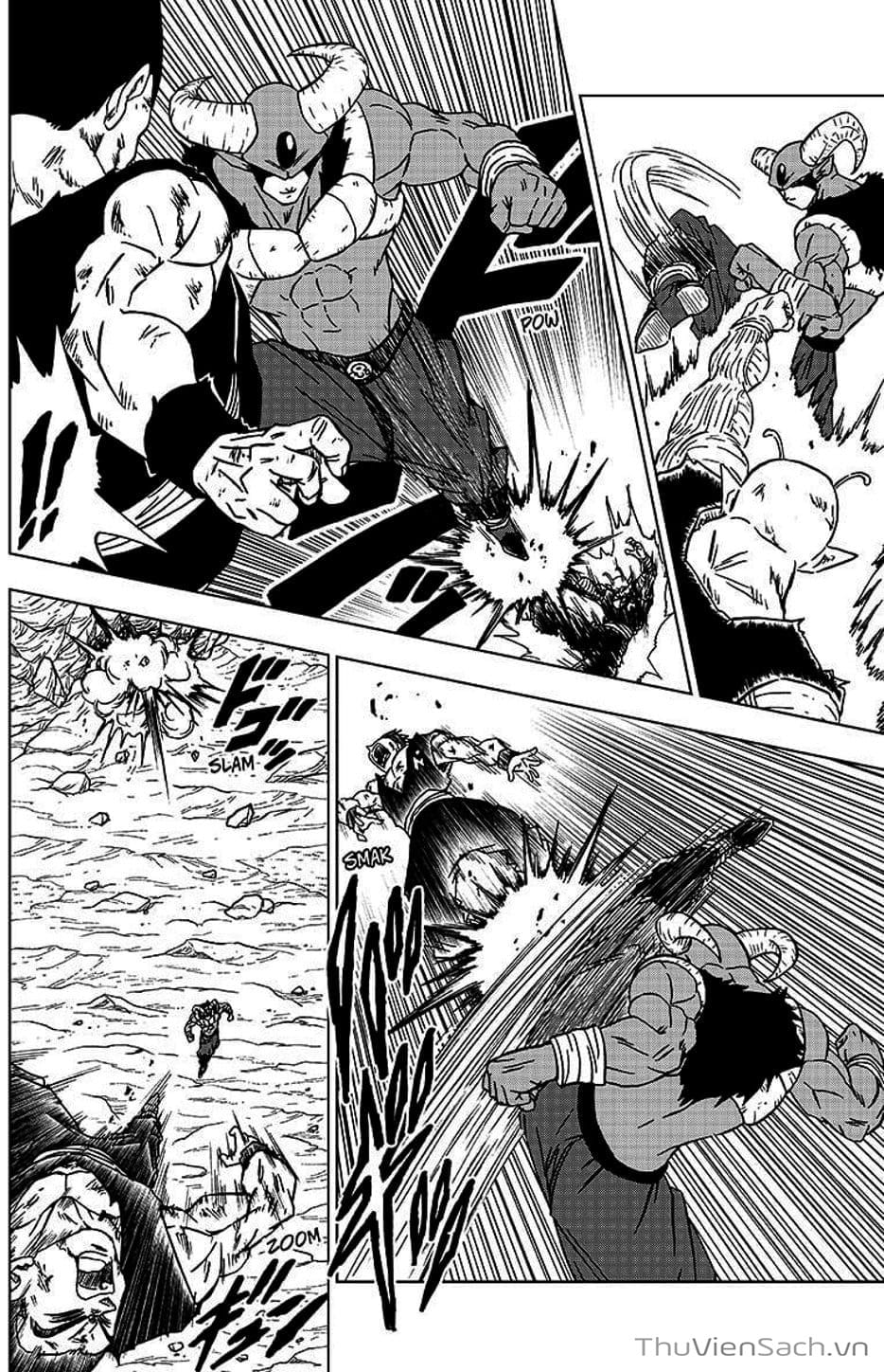 Truyện Tranh Truy Tìm Ngọc Rồng Siêu Cấp - Dragon Ball Super trang 3