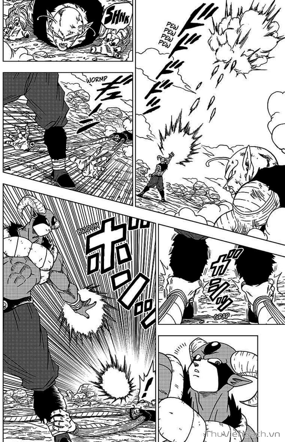 Truyện Tranh Truy Tìm Ngọc Rồng Siêu Cấp - Dragon Ball Super trang 3