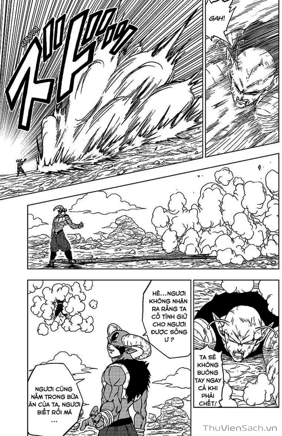 Truyện Tranh Truy Tìm Ngọc Rồng Siêu Cấp - Dragon Ball Super trang 3