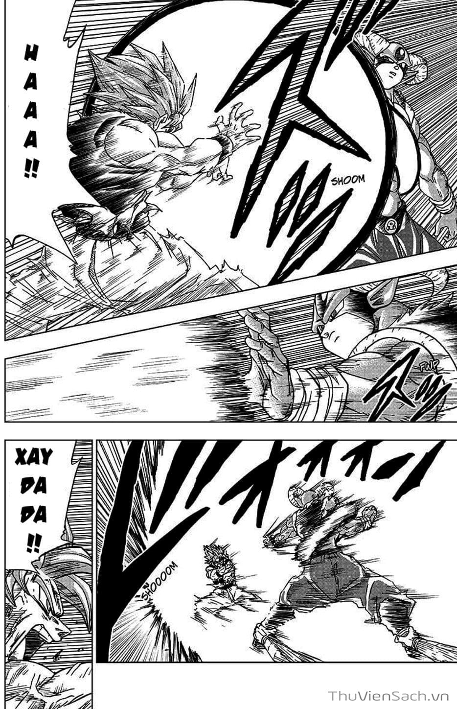 Truyện Tranh Truy Tìm Ngọc Rồng Siêu Cấp - Dragon Ball Super trang 3