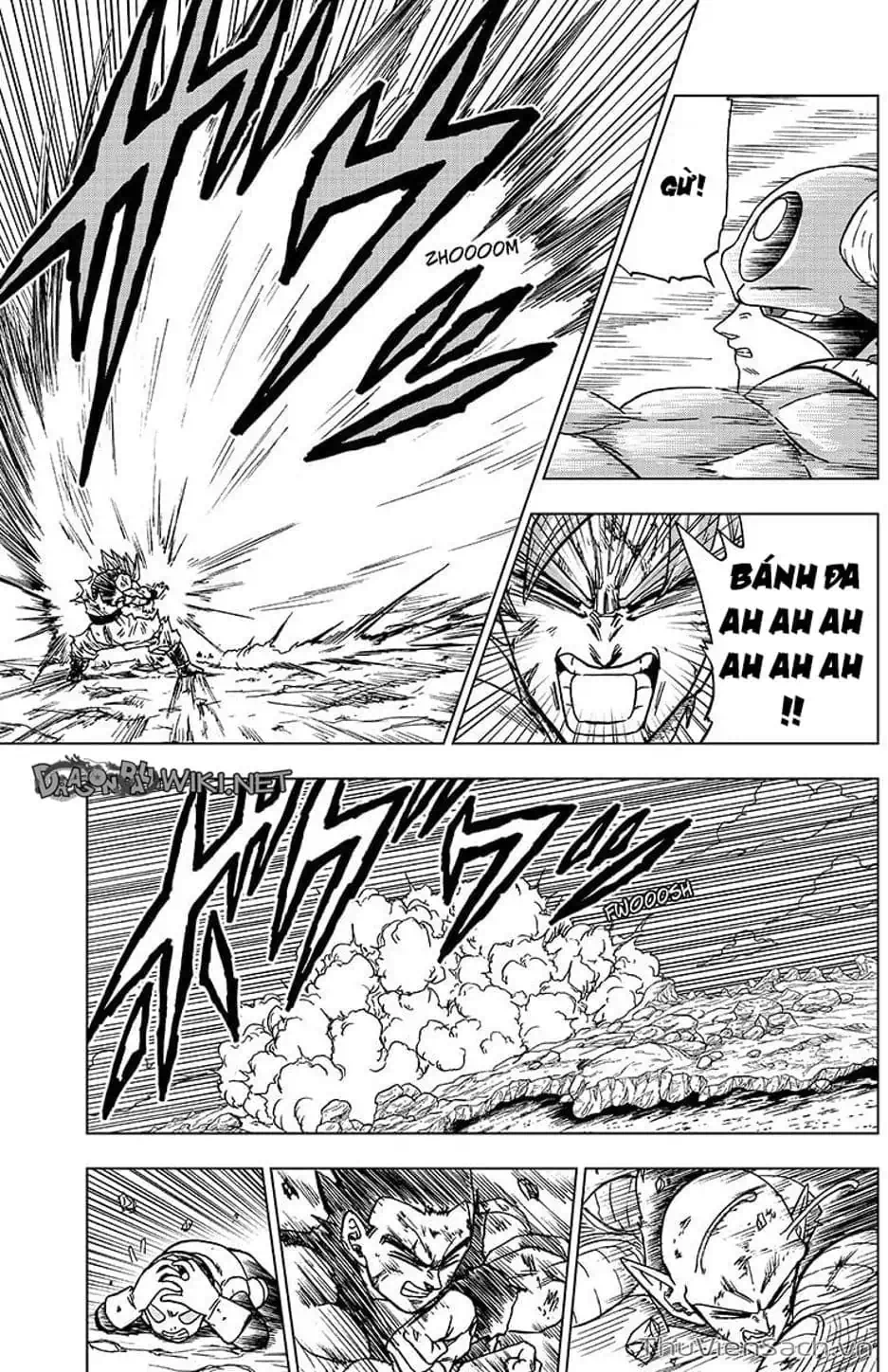 Truyện Tranh Truy Tìm Ngọc Rồng Siêu Cấp - Dragon Ball Super trang 3