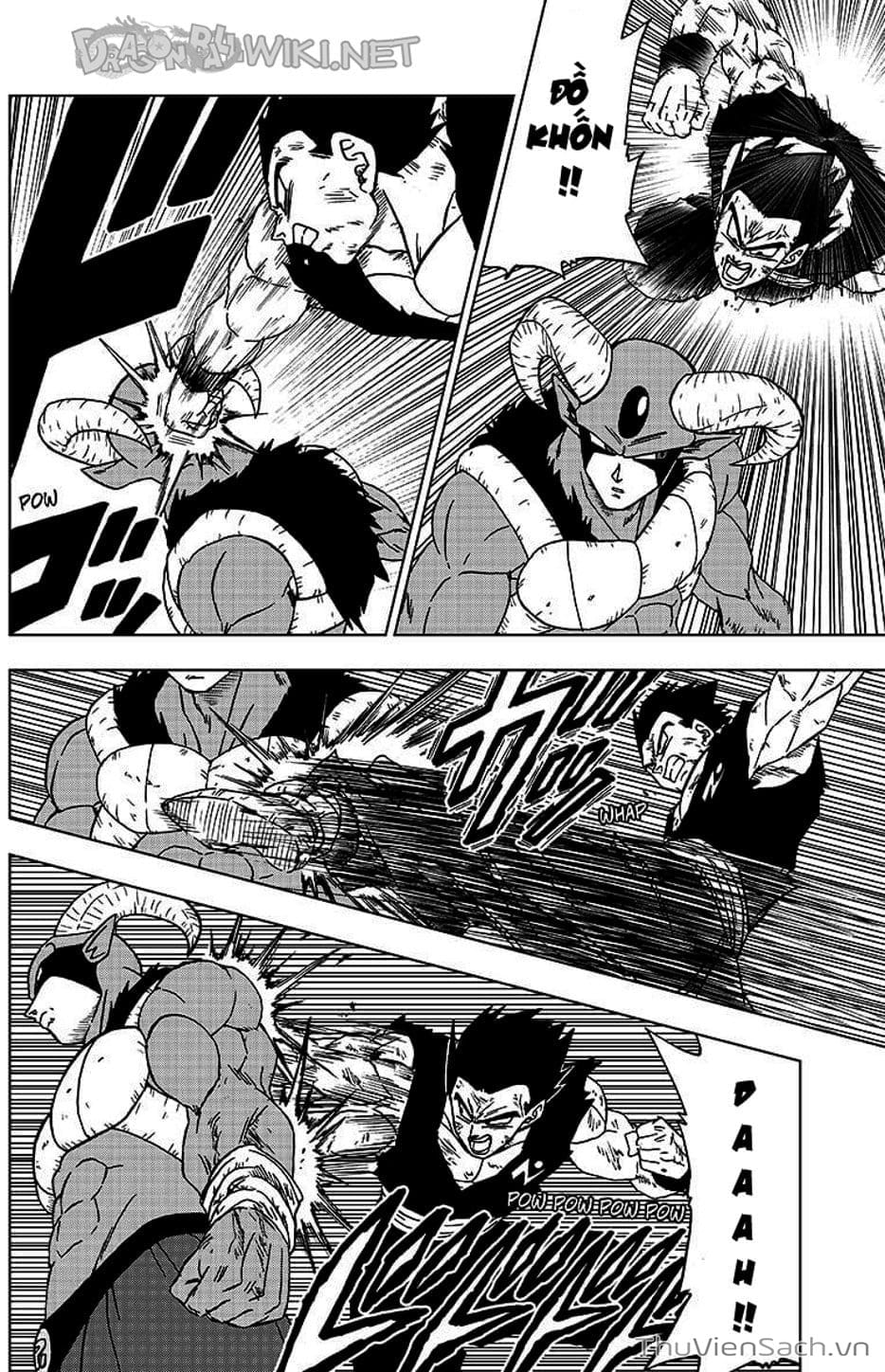 Truyện Tranh Truy Tìm Ngọc Rồng Siêu Cấp - Dragon Ball Super trang 3