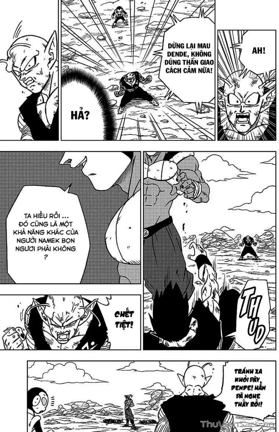 Truyện Tranh Truy Tìm Ngọc Rồng Siêu Cấp - Dragon Ball Super trang 3