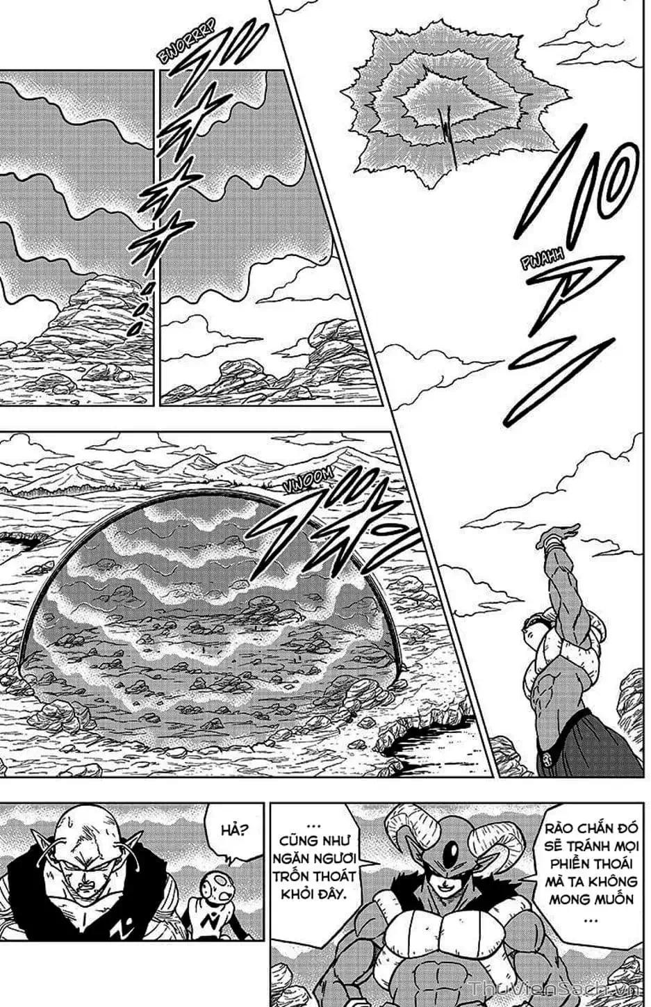 Truyện Tranh Truy Tìm Ngọc Rồng Siêu Cấp - Dragon Ball Super trang 3