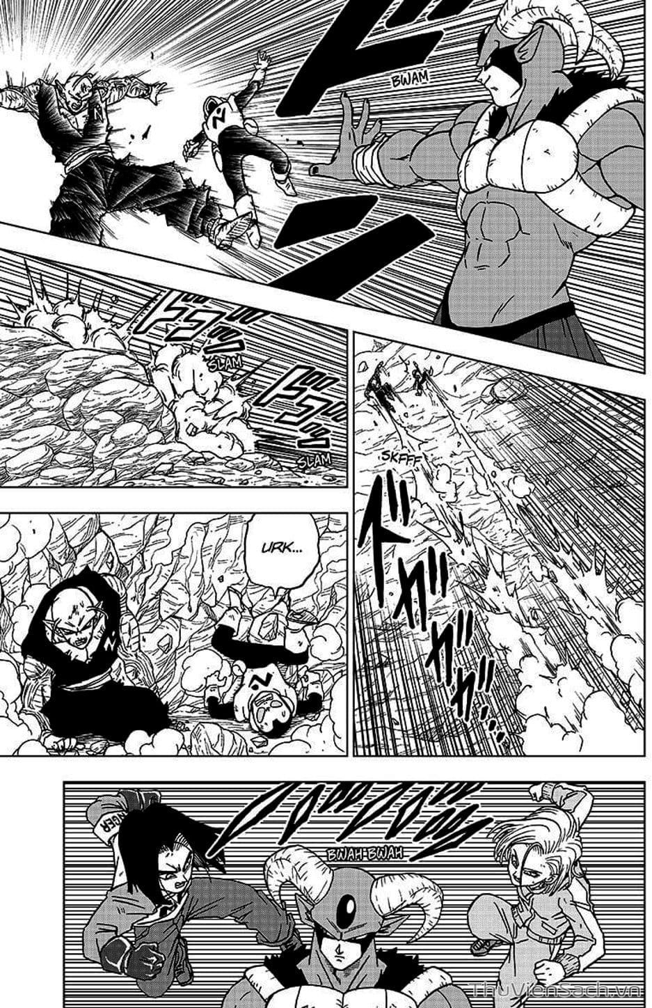 Truyện Tranh Truy Tìm Ngọc Rồng Siêu Cấp - Dragon Ball Super trang 3