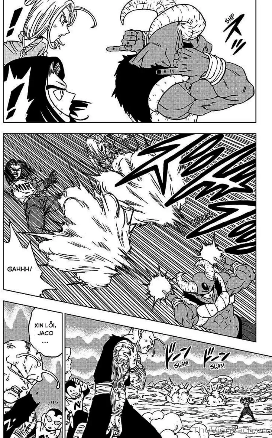 Truyện Tranh Truy Tìm Ngọc Rồng Siêu Cấp - Dragon Ball Super trang 3