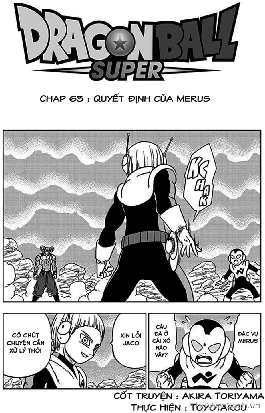 Truyện Tranh Truy Tìm Ngọc Rồng Siêu Cấp - Dragon Ball Super trang 3