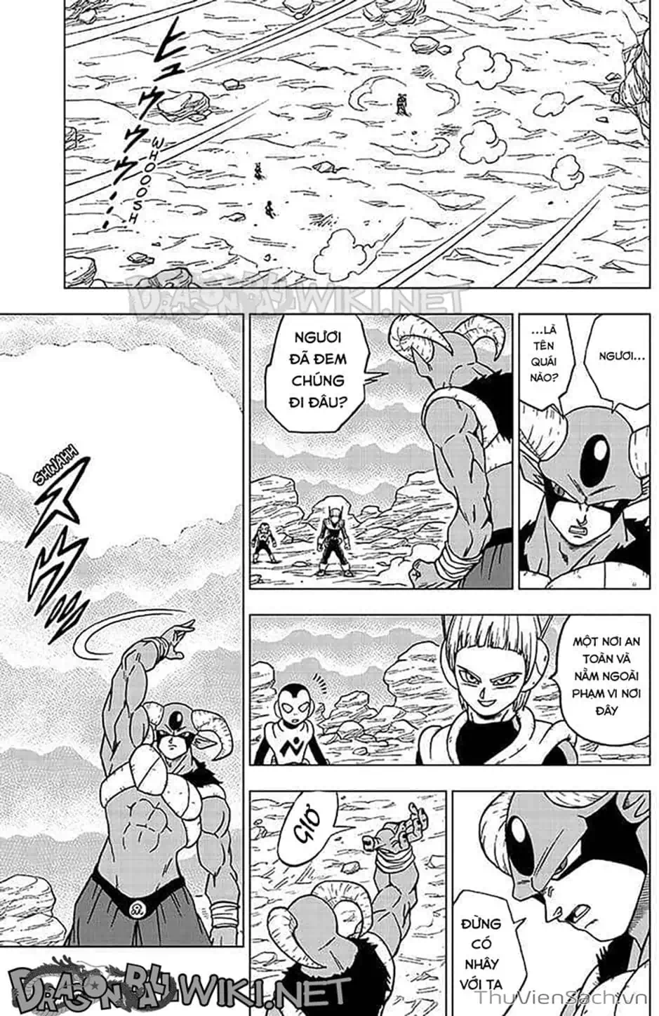 Truyện Tranh Truy Tìm Ngọc Rồng Siêu Cấp - Dragon Ball Super trang 3