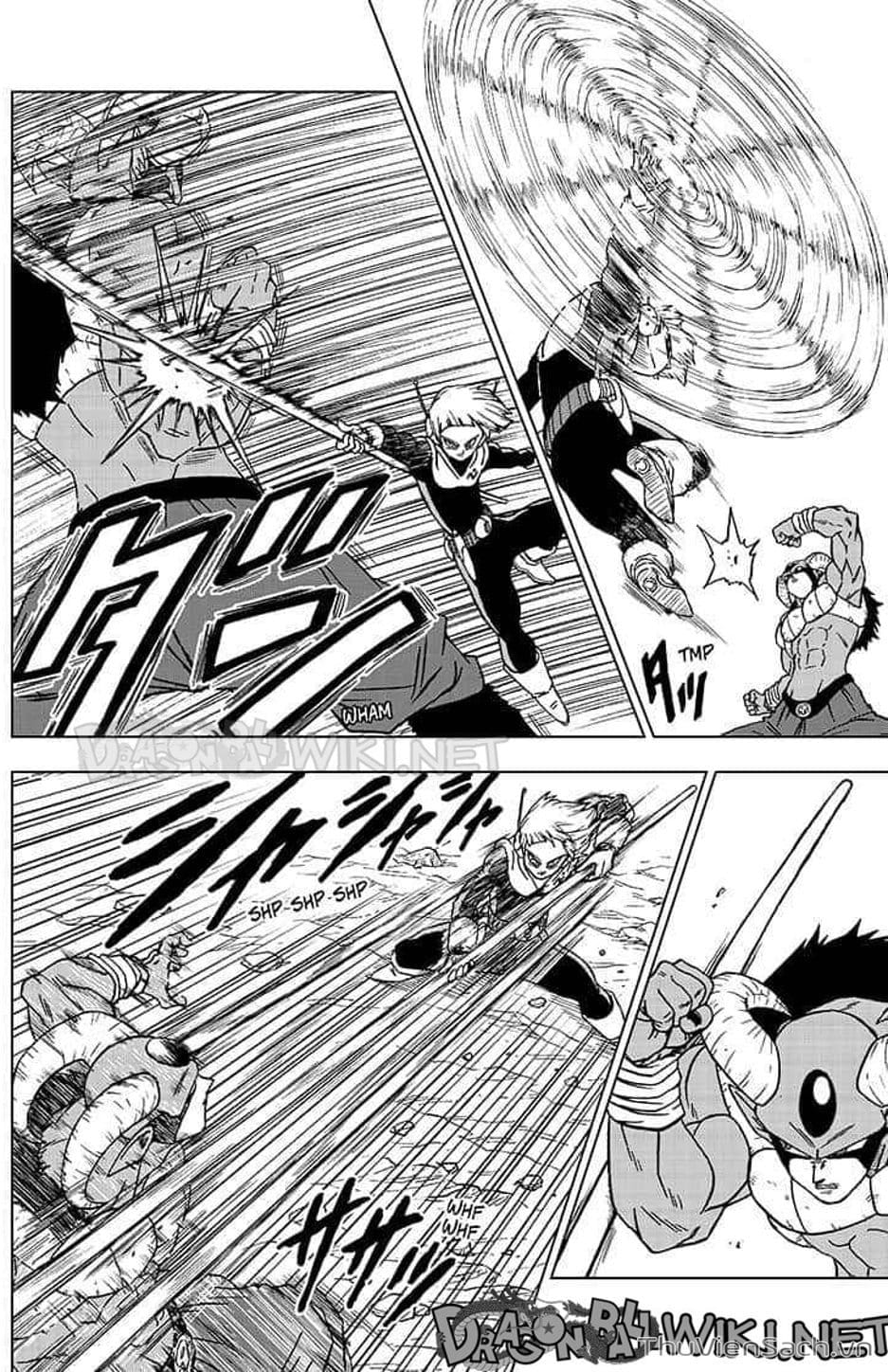 Truyện Tranh Truy Tìm Ngọc Rồng Siêu Cấp - Dragon Ball Super trang 3