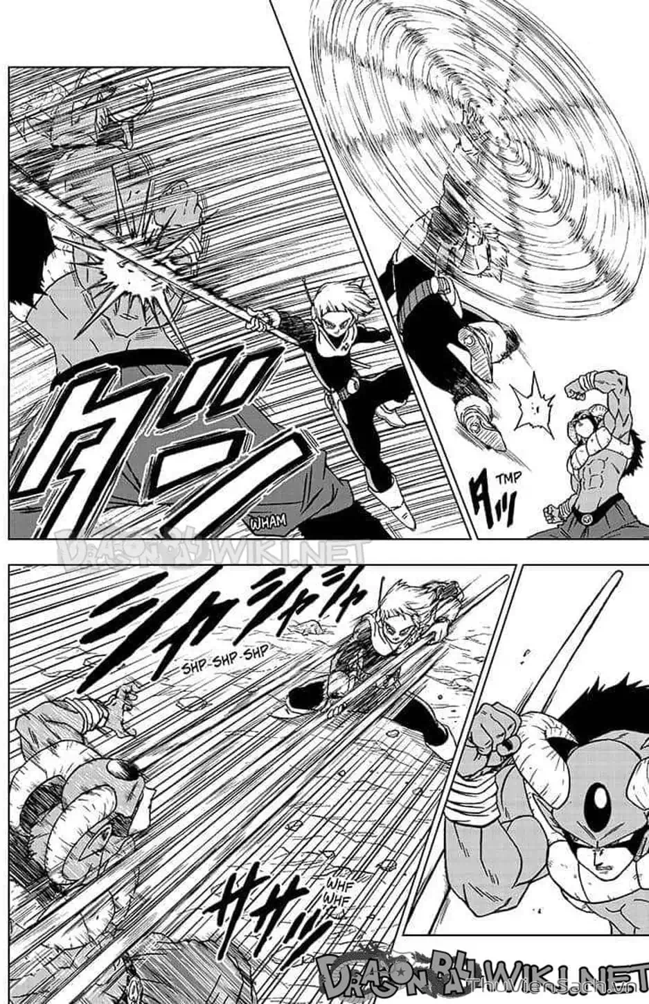 Truyện Tranh Truy Tìm Ngọc Rồng Siêu Cấp - Dragon Ball Super trang 3