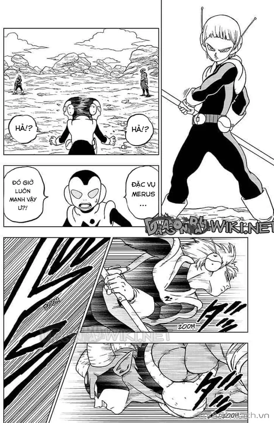 Truyện Tranh Truy Tìm Ngọc Rồng Siêu Cấp - Dragon Ball Super trang 3