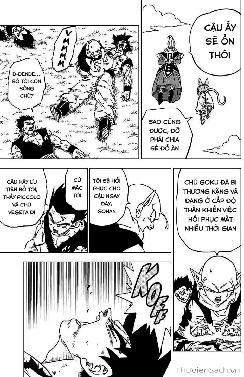 Truyện Tranh Truy Tìm Ngọc Rồng Siêu Cấp - Dragon Ball Super trang 3