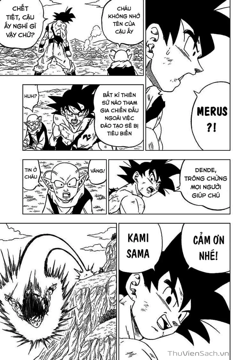 Truyện Tranh Truy Tìm Ngọc Rồng Siêu Cấp - Dragon Ball Super trang 3