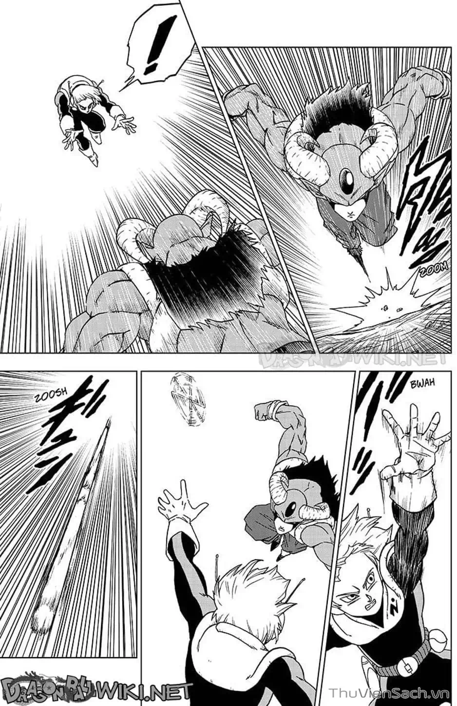 Truyện Tranh Truy Tìm Ngọc Rồng Siêu Cấp - Dragon Ball Super trang 3