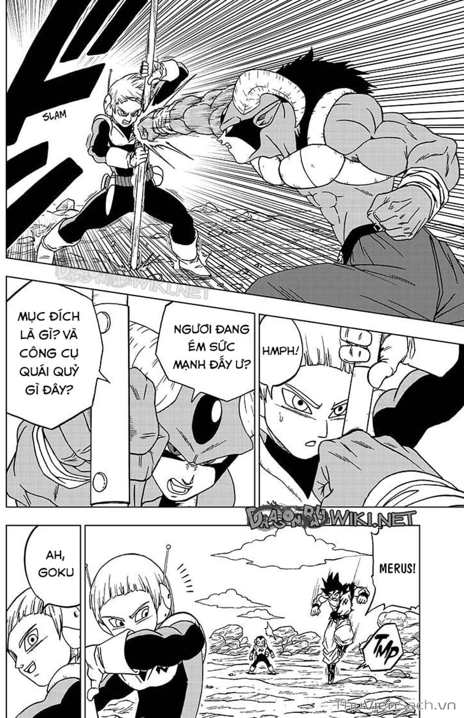 Truyện Tranh Truy Tìm Ngọc Rồng Siêu Cấp - Dragon Ball Super trang 3