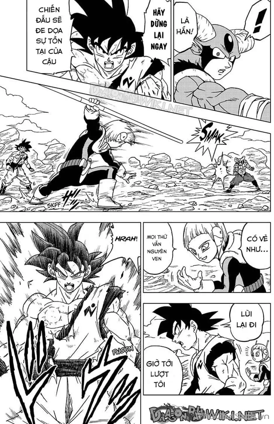 Truyện Tranh Truy Tìm Ngọc Rồng Siêu Cấp - Dragon Ball Super trang 3