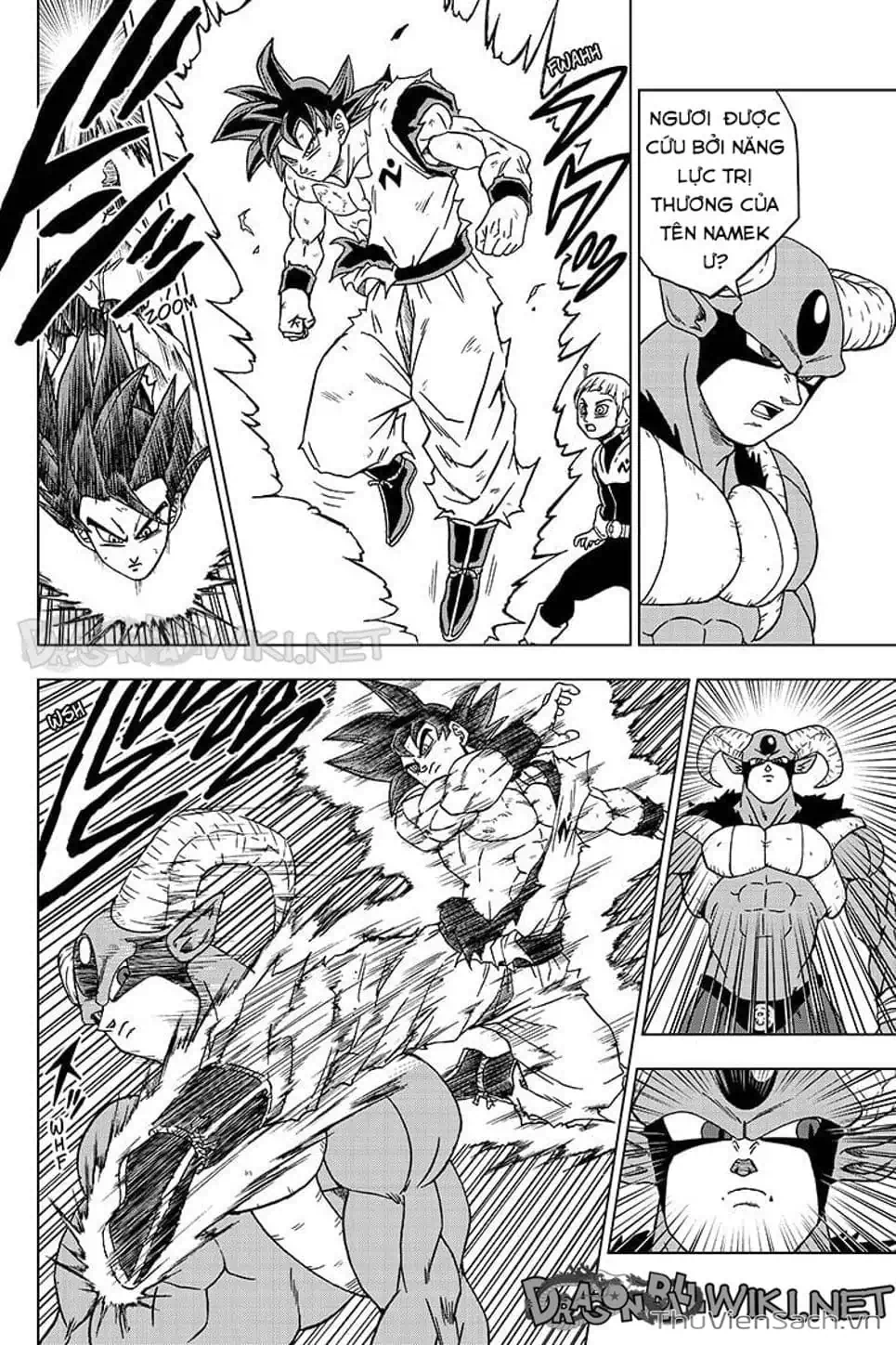 Truyện Tranh Truy Tìm Ngọc Rồng Siêu Cấp - Dragon Ball Super trang 3