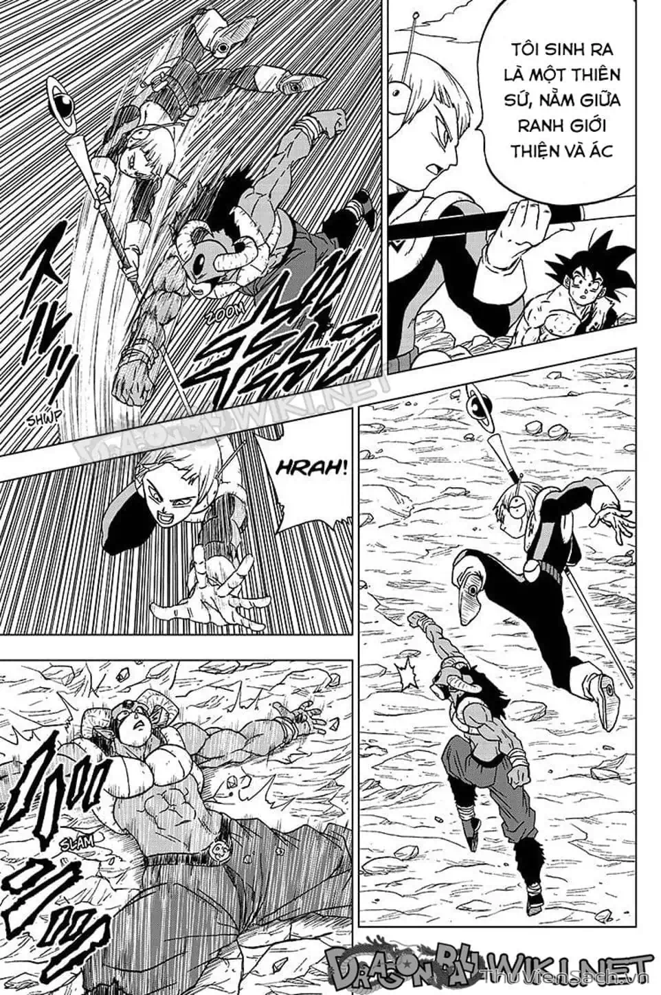 Truyện Tranh Truy Tìm Ngọc Rồng Siêu Cấp - Dragon Ball Super trang 3